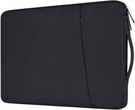 15.6 Inch Laptop Sleeve Case for HP ENVY X360, HP Pavilion 15.6, ProBook, OMEN 15, Lenovo IdeaPad 15.6, Acer Aspire 15, Chromebook 15, Dell Inspiron 15, ASUS Vivobook 15 Computer Bag with handle