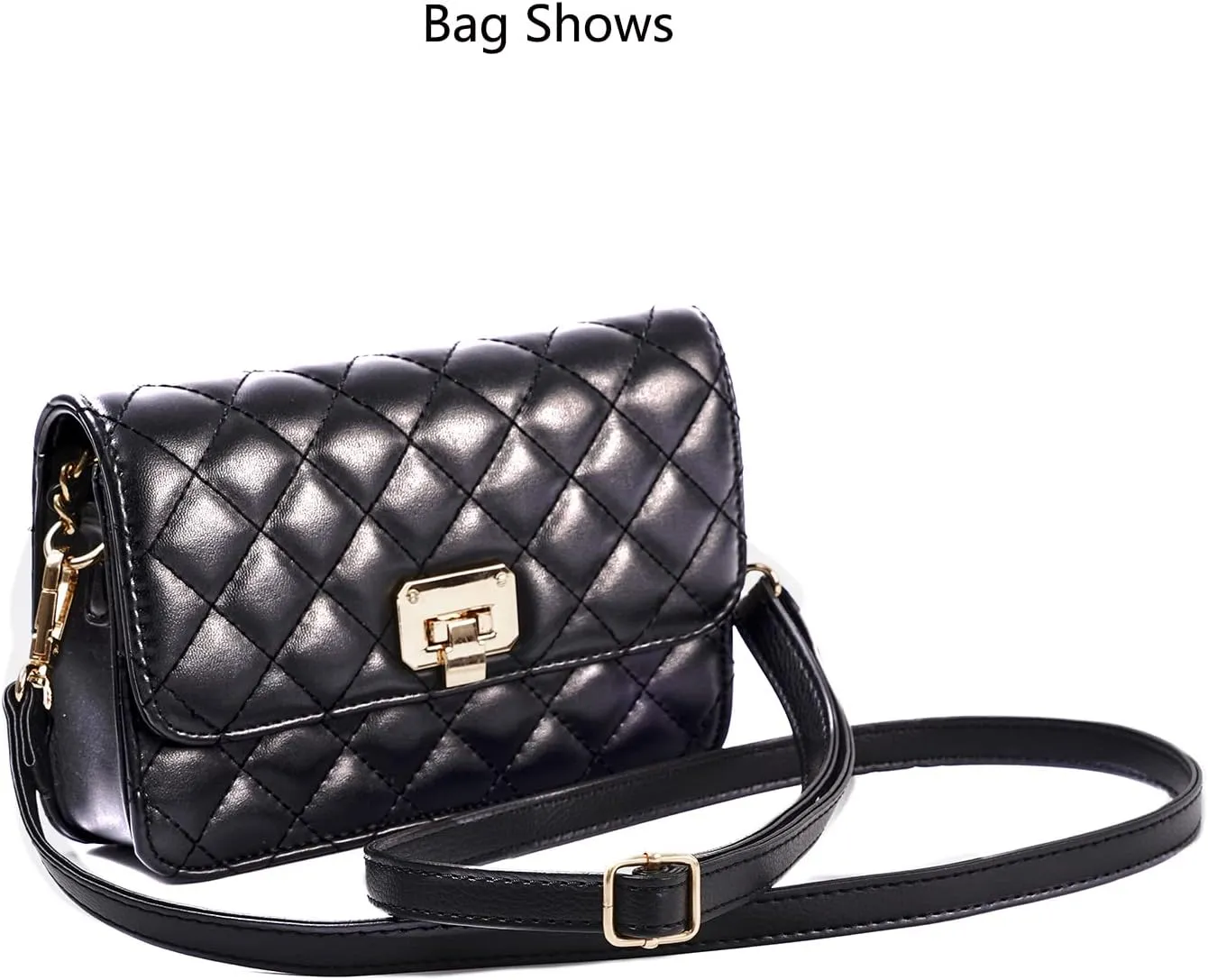 Adjustable Soft PU Leather Shoulder Crossbody Purse Strap Bag Chain Replacement