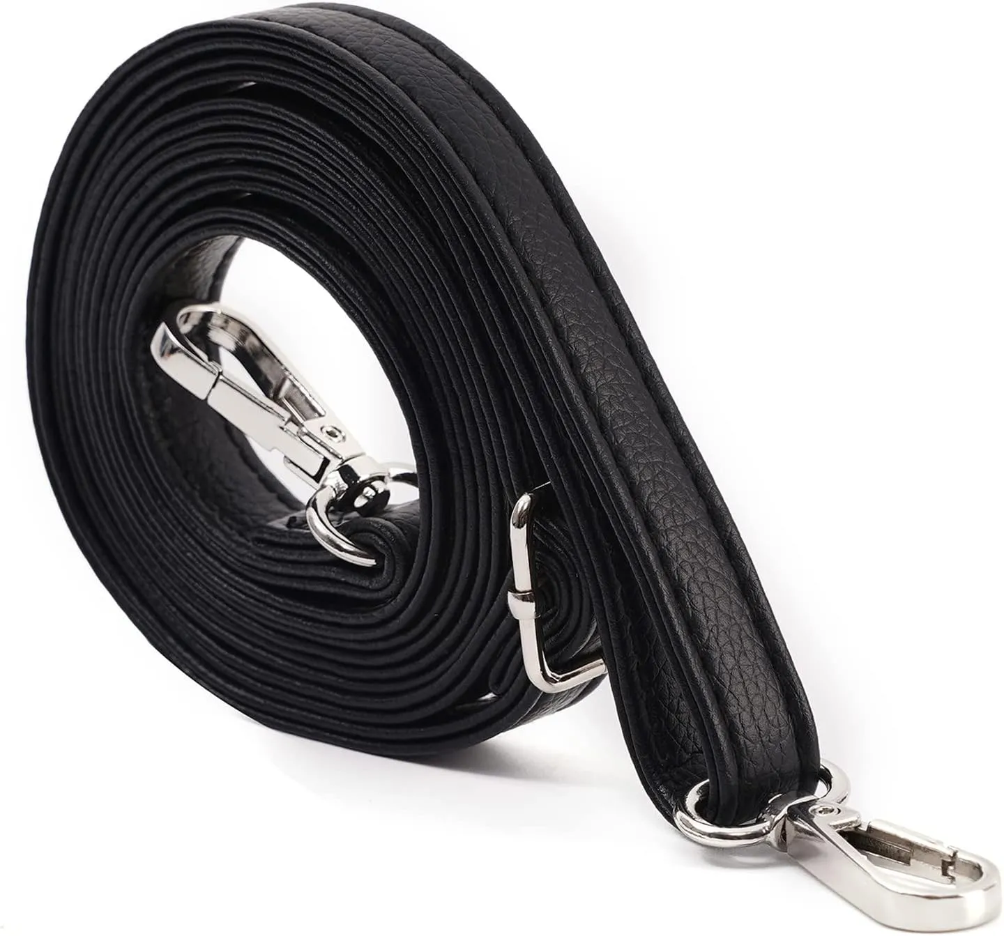 Adjustable Soft PU Leather Shoulder Crossbody Purse Strap Bag Chain Replacement