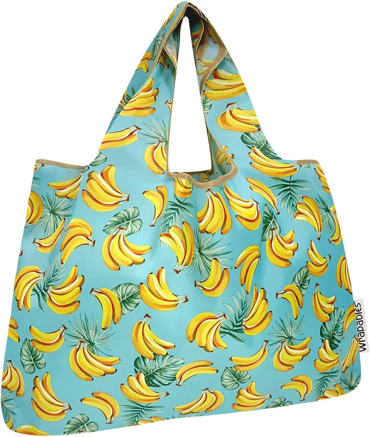 allydrew Large Foldable Tote Nylon Reusable Grocery Bags