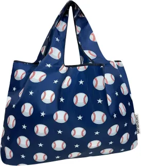 allydrew Large Foldable Tote Nylon Reusable Grocery Bags