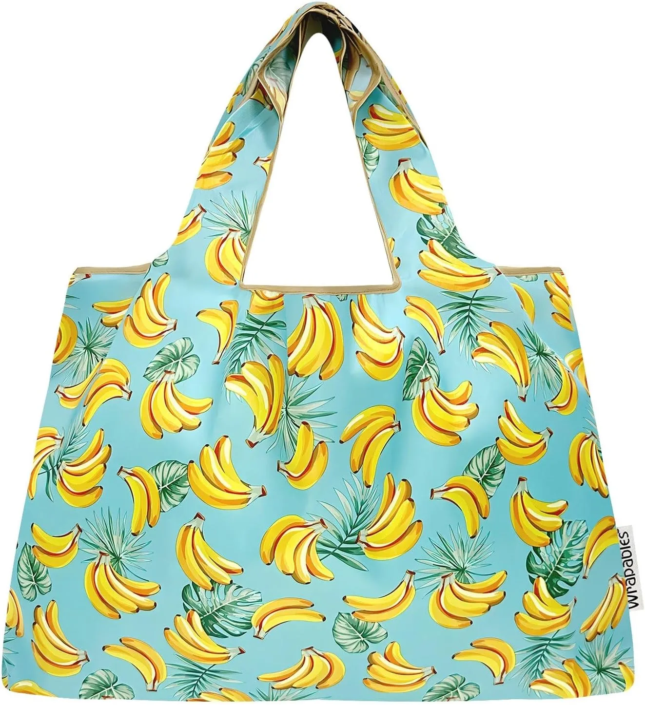 allydrew Large Foldable Tote Nylon Reusable Grocery Bags