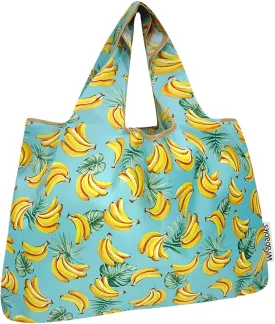 allydrew Large Foldable Tote Nylon Reusable Grocery Bags