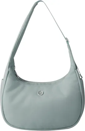 Babysun Mini Shoulder Bag Women Nylon Crescent Bag Underarm Shoulder Purse Women's Shoulder Handbags Small Tote Bag