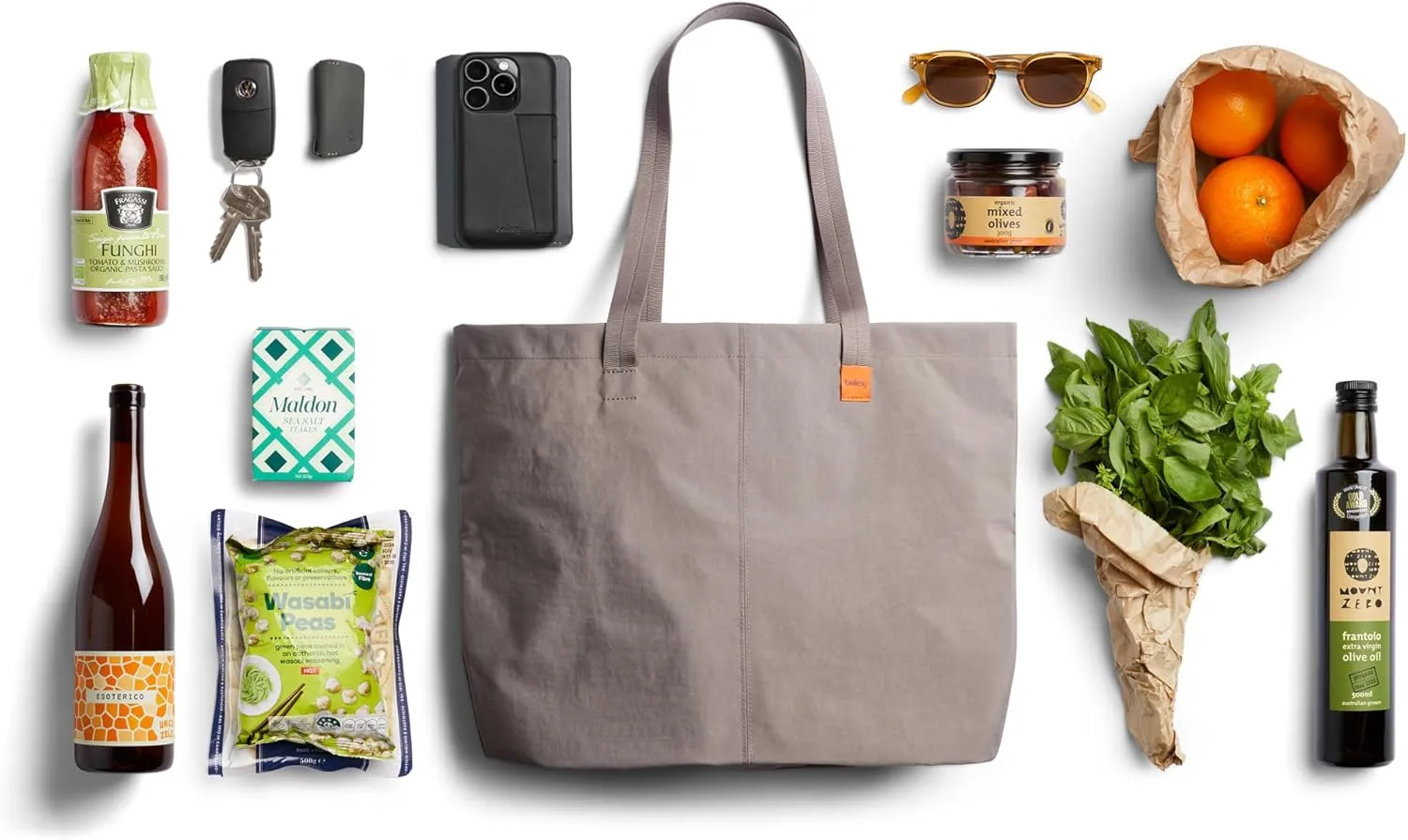 Bellroy Market Tote  (Tote Shoulder Shopping Bag) - Taupe
