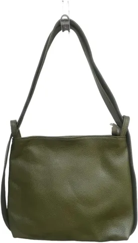 Bria Convertible Leather Backpack Purse - Soft Casual Travel Shoulder Bag