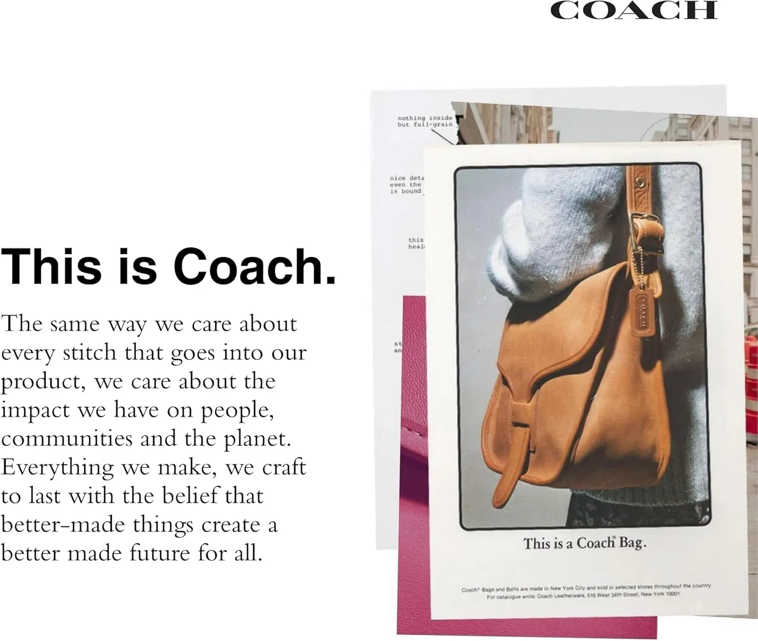 COACH Quilted Leather Heart Crossbody