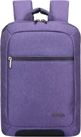 Cocoon Innovations MCP3401PR Slim 15" Backpack with Built-in Grid-IT! Accessory Organizer (Purple)
