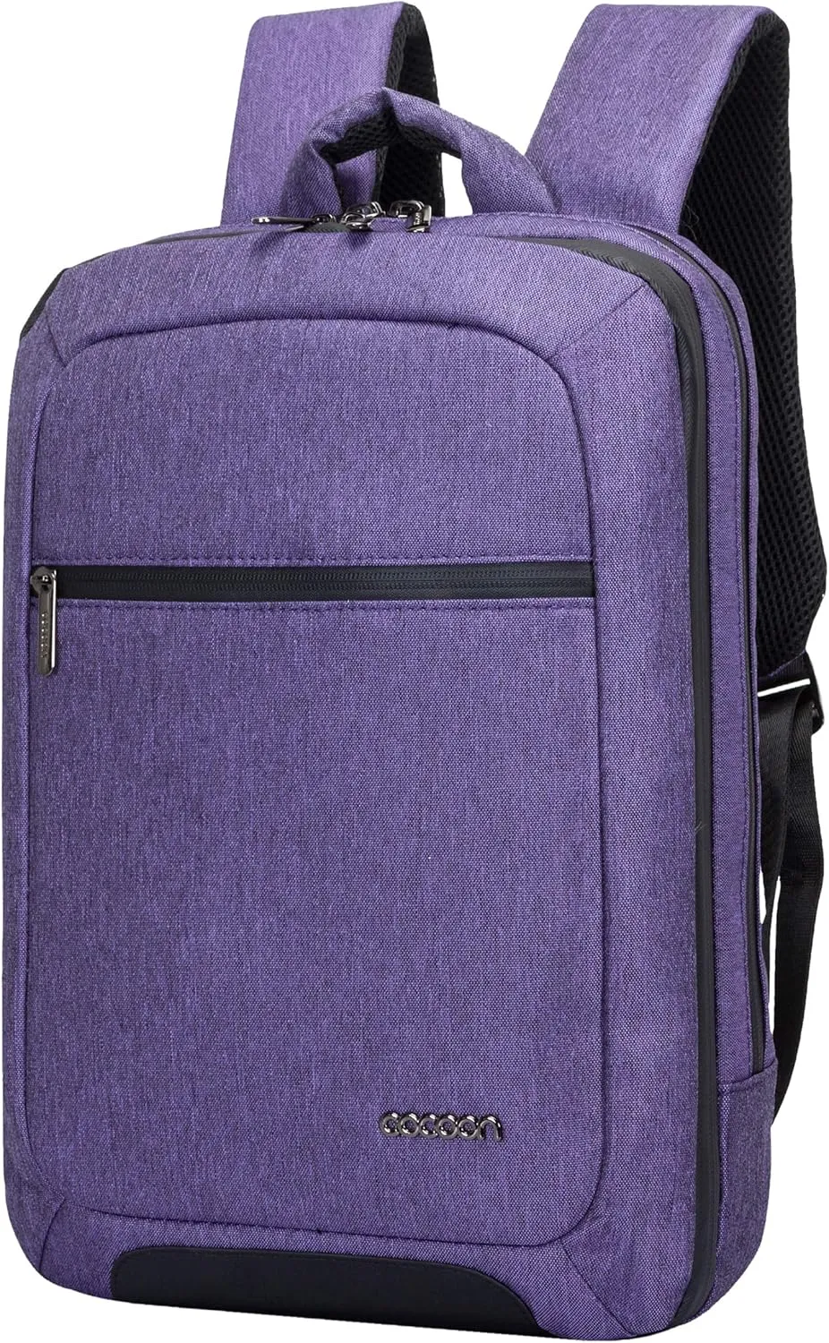 Cocoon Innovations MCP3401PR Slim 15" Backpack with Built-in Grid-IT! Accessory Organizer (Purple)