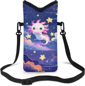 COEQINE Novelty Themes Phone Case for Small Cell Phone Crossbody Bag Purses For Women Fit 8x14 inch