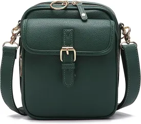 Collaboraten1 Crossbody Leather Bag, Collaborateam Urvashi Collaboration Tojoyride Anti Theft Shoulder Bags for Women Travel