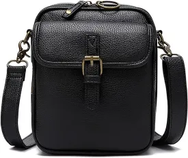 Collaboraten1 Crossbody Leather Bag, Collaborateam Urvashi Collaboration Tojoyride Anti Theft Shoulder Bags for Women Travel