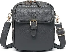 Collaboraten1 Crossbody Leather Bag, Collaborateam Urvashi Collaboration Tojoyride Anti Theft Shoulder Bags for Women Travel
