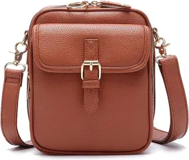 Collaboraten1 Crossbody Leather Bag, Collaborateam Urvashi Collaboration Tojoyride Anti Theft Shoulder Bags for Women Travel