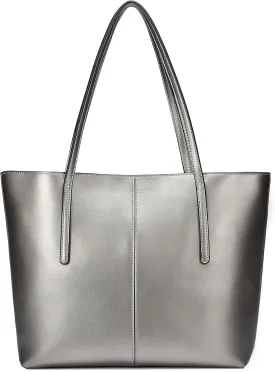 Covelin Women's Handbag Genuine Leather Tote Shoulder Bags Soft Hot
