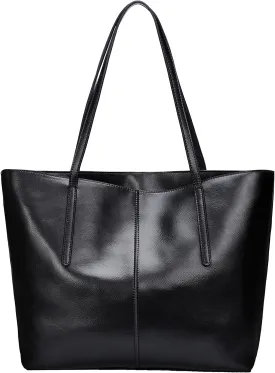 Covelin Women's Handbag Genuine Leather Tote Shoulder Bags Soft Hot
