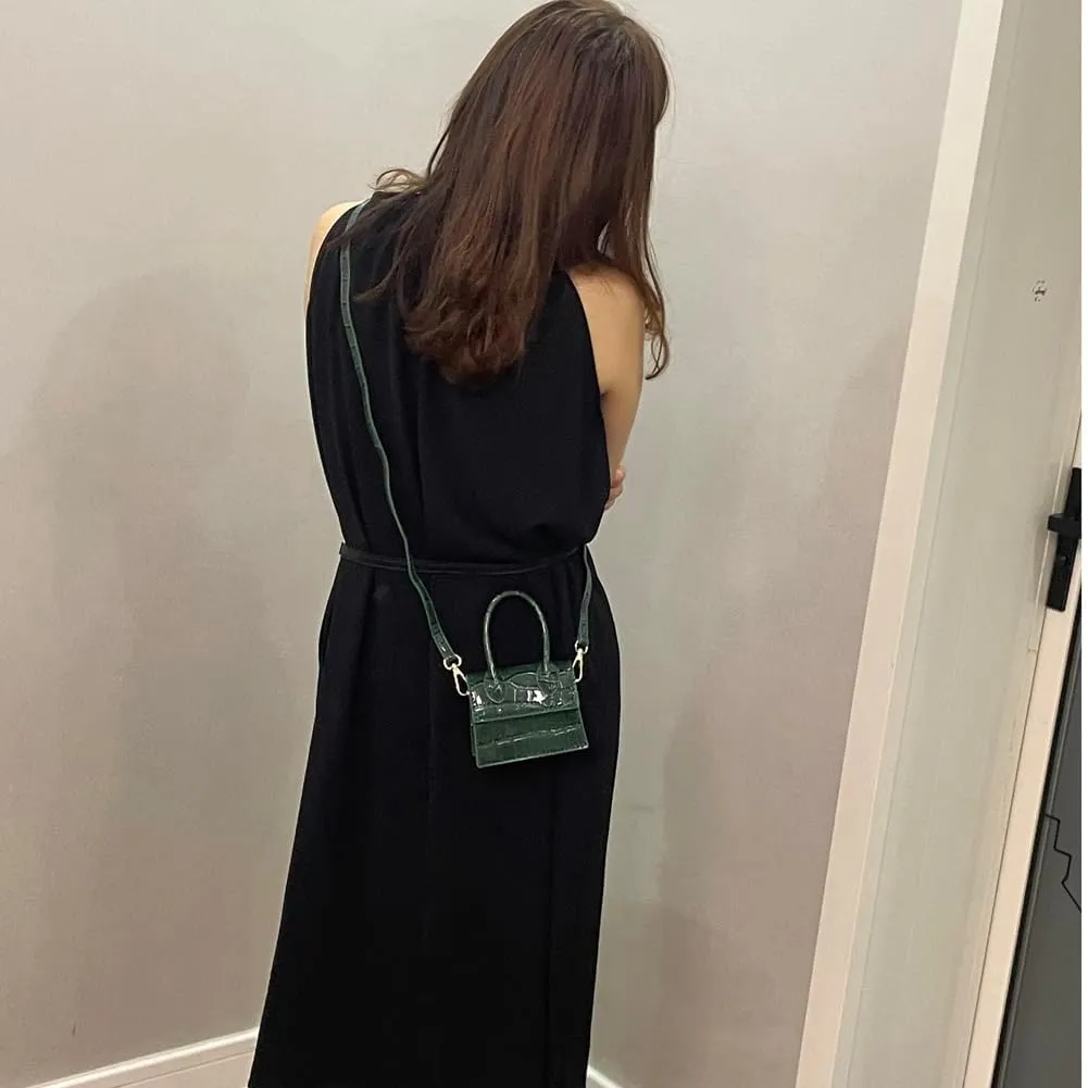 Cute Purse Mini Crossbody Bags for Women Top Handle Clutch Handbag