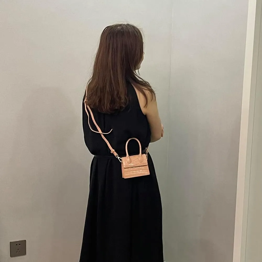 Cute Purse Mini Crossbody Bags for Women Top Handle Clutch Handbag