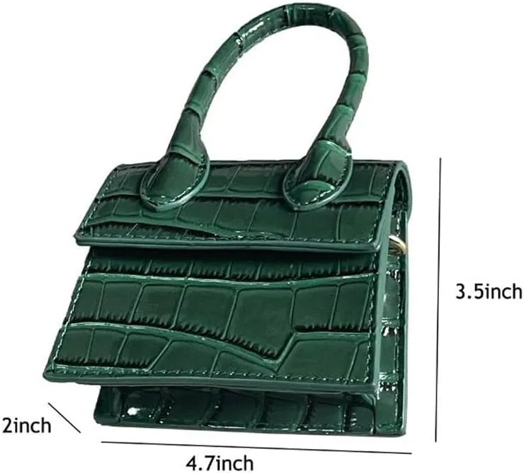 Cute Purse Mini Crossbody Bags for Women Top Handle Clutch Handbag