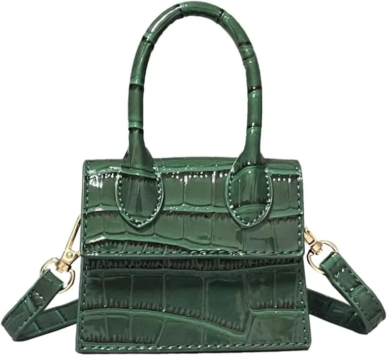 Cute Purse Mini Crossbody Bags for Women Top Handle Clutch Handbag