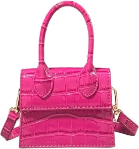 Cute Purse Mini Crossbody Bags for Women Top Handle Clutch Handbag
