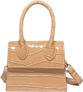 Cute Purse Mini Crossbody Bags for Women Top Handle Clutch Handbag