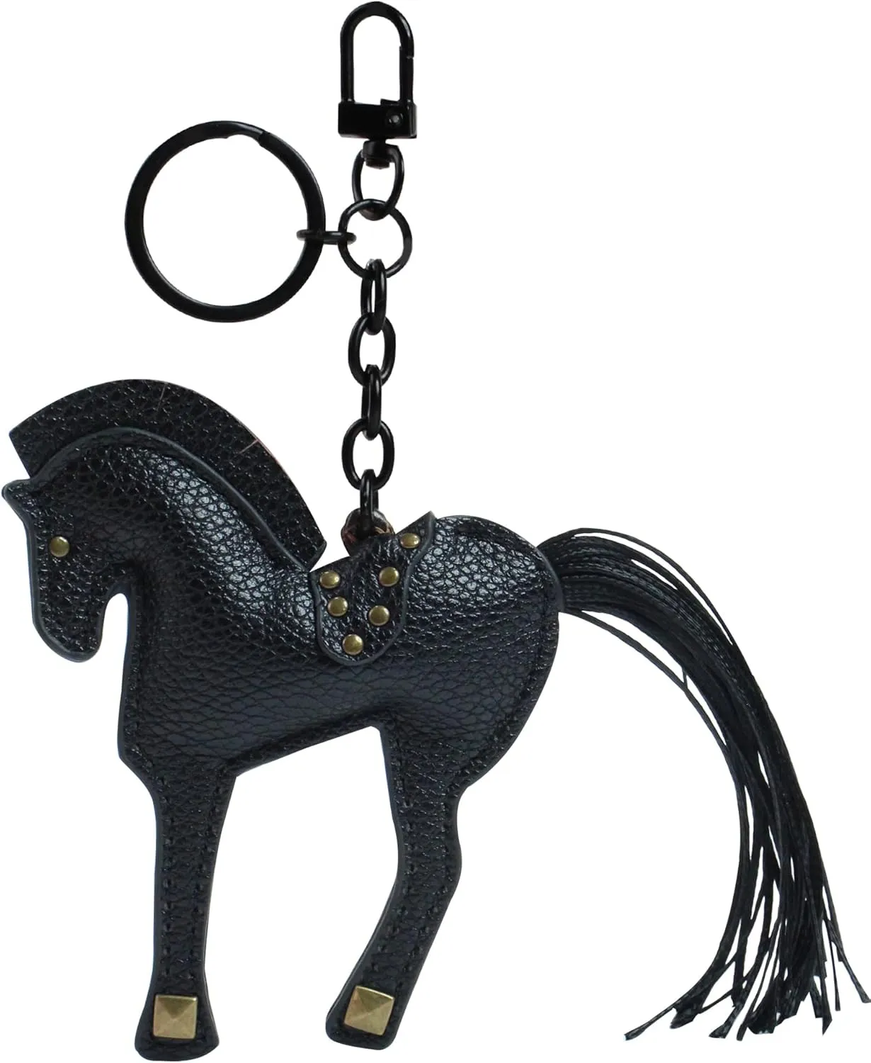 evening bag&horse charm