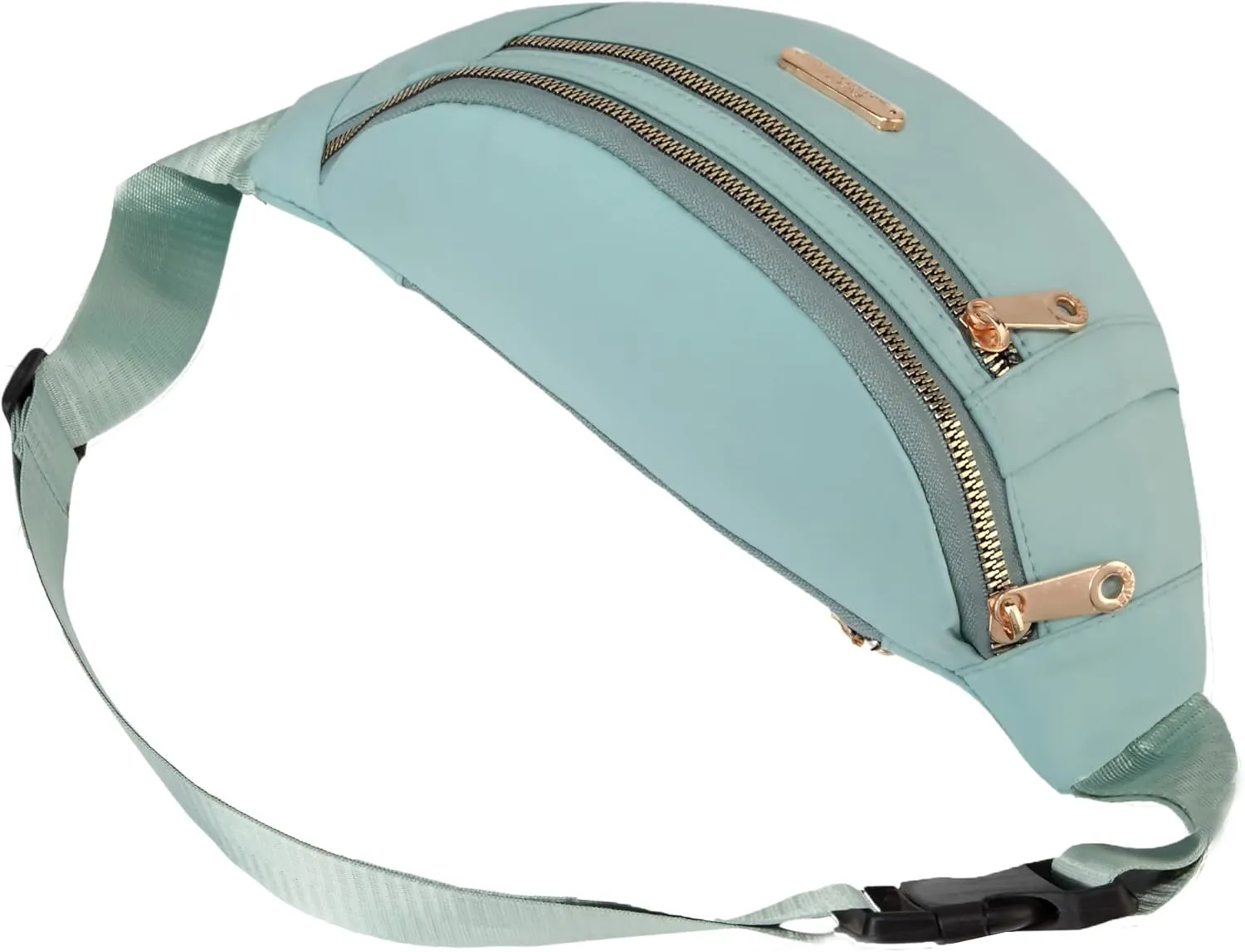 Fanny Packs Waist Bag for Women, Fashion Fanny Packs with Adjustable Strap for Travel Sports Running Blue
