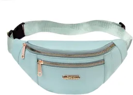 Fanny Packs Waist Bag for Women, Fashion Fanny Packs with Adjustable Strap for Travel Sports Running Blue