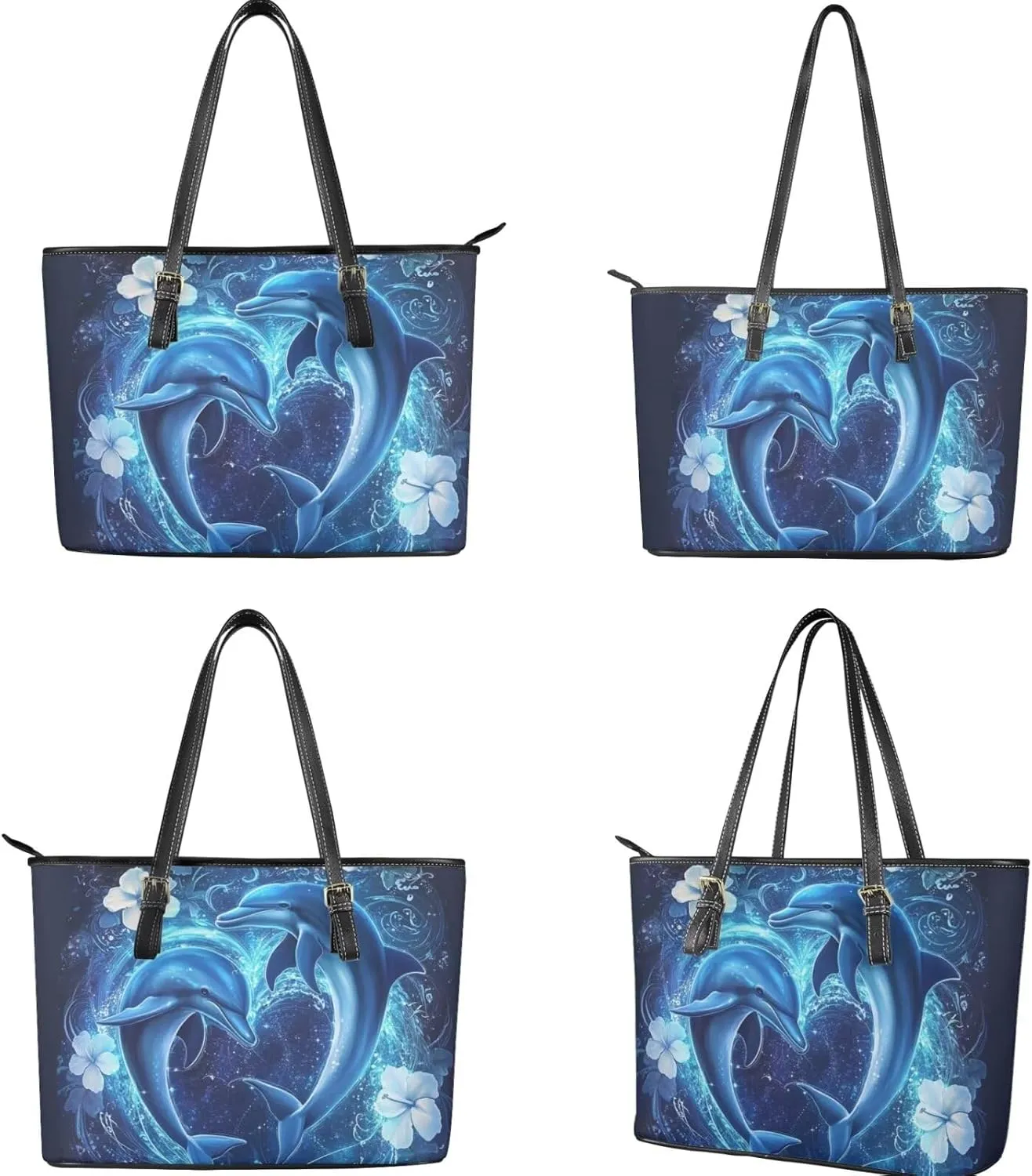Fashion Handbags for Women Shoulder Bags Tote Satchel Hobo 3pcs