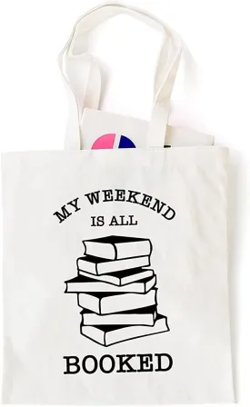 Fokongna Girls Trip Big Sister book lovers Retirement Travel Gifts Canvas Tote Bag Reusable Tote Bag for Girls Sister