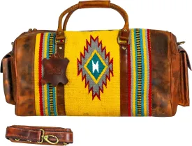 Handmade Duffle Bag leather heavy duty Gym Sports Airplane Overnight Luggage Carry On Unisex Travel Hand Rug Wollen Gift for His/Her (Duffle Bag Style_03) Handmade Duffle Bag leather heavy duty Gym Sports Airplane Overnight Luggage Carry On Unisex Travel Hand Rug Wollen Gift for His/Her (Duffle Bag Style_03)