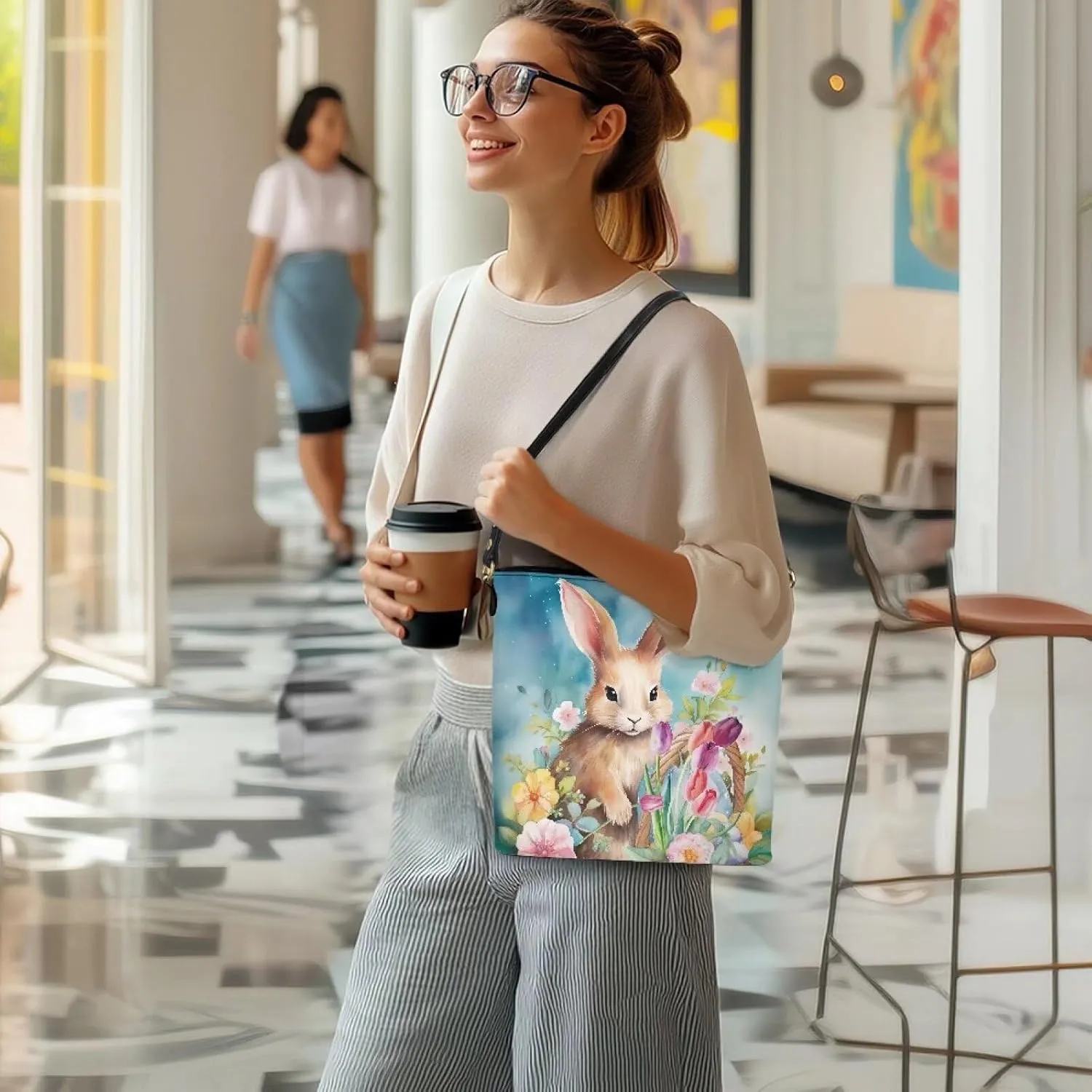 HUGS IDEA Women's Handbag Leather Tote Shoulder Bucket Bags Crossbody Top-handle Bag