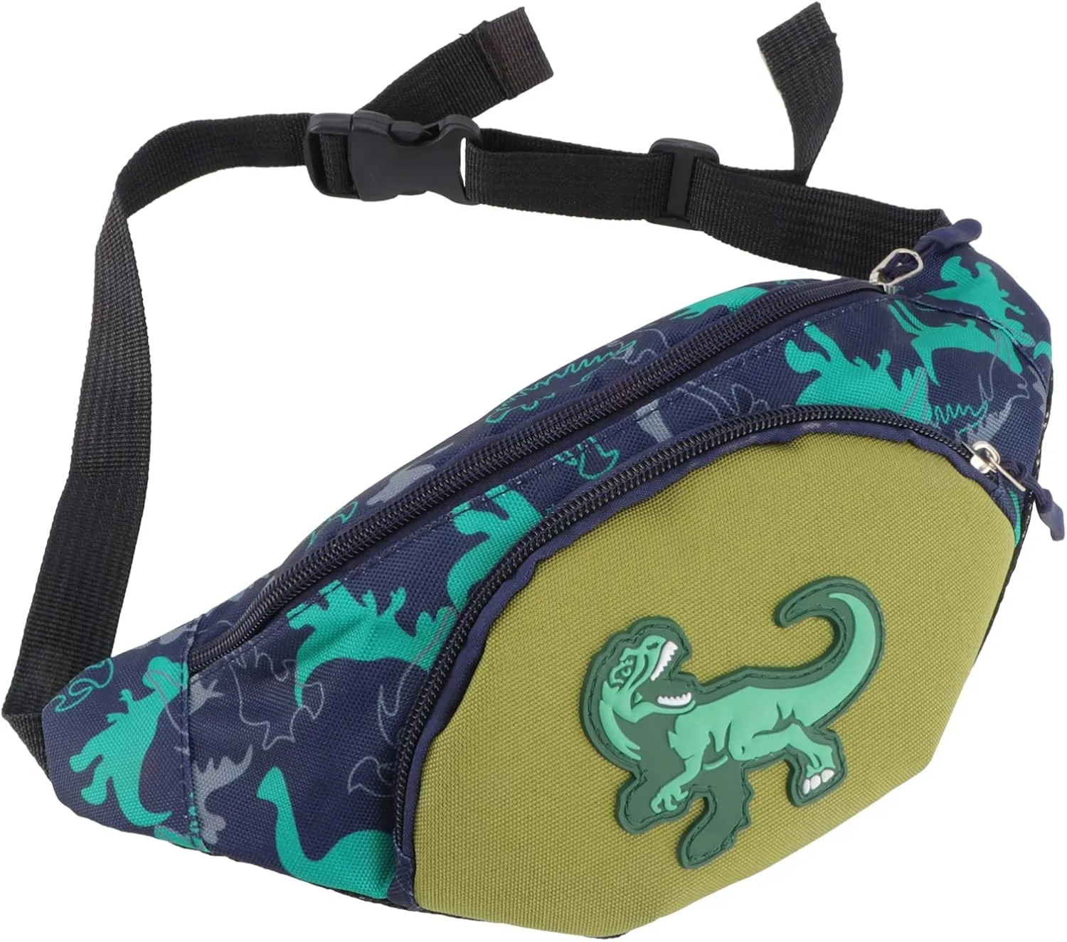 Kids Fanny Pack Boys Girls Dinosaur Fanny Pack Fashion Waist Packs Adjustable Belt Bag Travel Hiking Waist Packs for Toddler