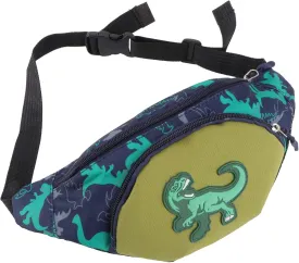 Kids Fanny Pack Boys Girls Dinosaur Fanny Pack Fashion Waist Packs Adjustable Belt Bag Travel Hiking Waist Packs for Toddler