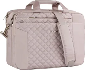 KROSER Laptop Bag 15.6 Inch Briefcase Shoulder Bag Water Repellent Laptop Bag Bussiness Carrying Handbag