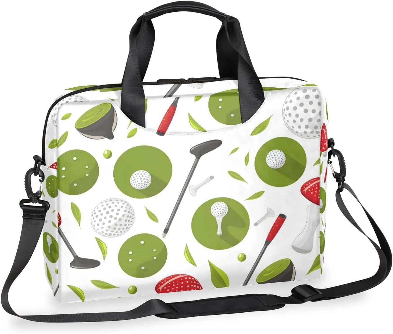 Laptop Bag 15.6 Inch Laptop Sleeve Case with Shoulder Straps Computer Slim Briefcase for Men and Women