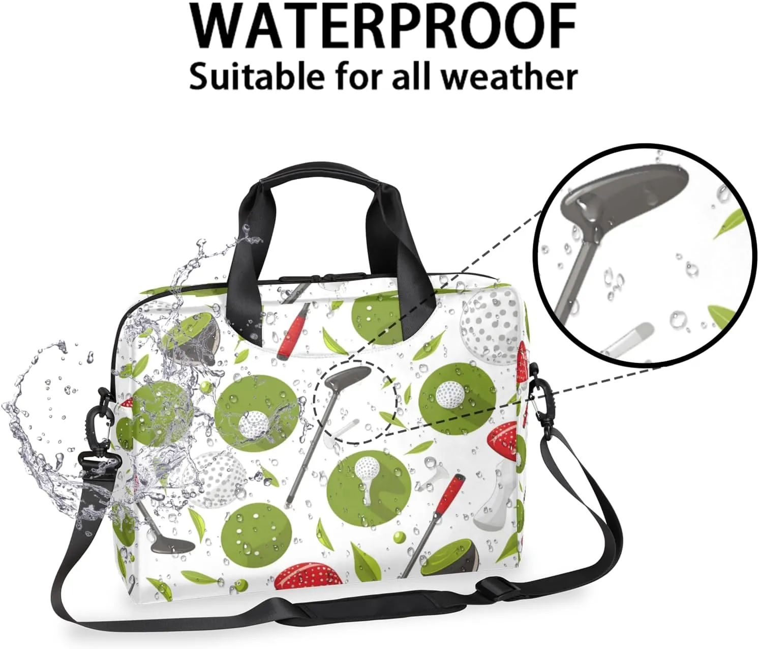 Laptop Bag 15.6 Inch Laptop Sleeve Case with Shoulder Straps Computer Slim Briefcase for Men and Women