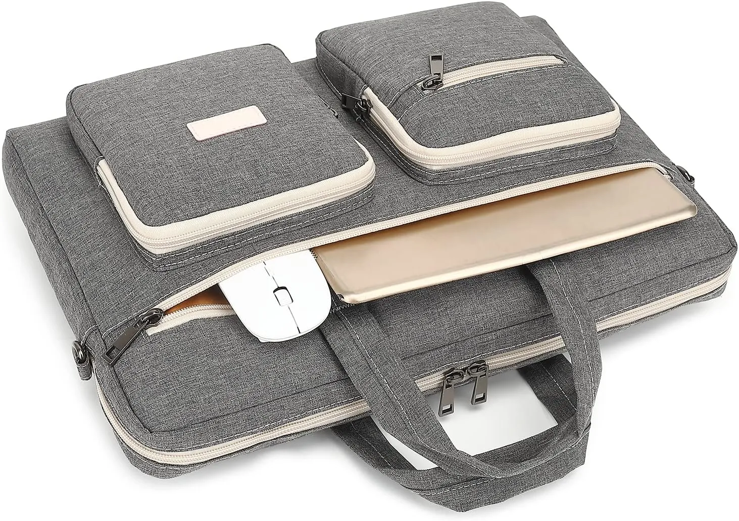 Laptop Shoulder Bag15.6inch women men Waterproof 16inch Computer Bags Women Business Office Work Bag Briefcase 14 inch case