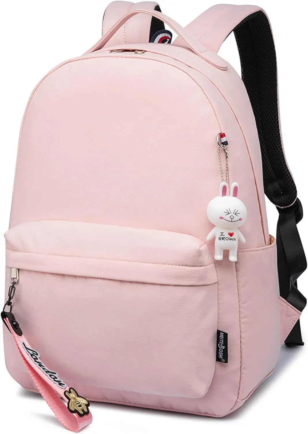 Lightweight Book Bag Casual Travel Rucksack Waterproof Canvas Laptop Computer Daypack