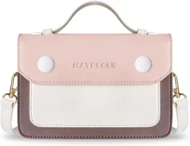 Mayplous Women's Crossbody Bag with Removable Chain Shoulder Bag Small Handbag Mayplous Women's Crossbody Bag with Removable Chain Shoulder Bag Small Handbag
