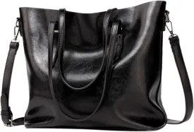 Medium Hobo Bags for Women Top Handle Satchel Shoulder Purse Bucket Handbag Hobo, Silver