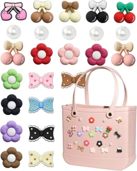 Mon Caramel Resin Beach Bag Accessories Charms,Resin Beach Totes Accessories Inserts,Daisy Flower Bag Charms Mon Caramel Resin Beach Bag Accessories Charms,Resin Beach Totes Accessories Inserts,Daisy Flower Bag Charms