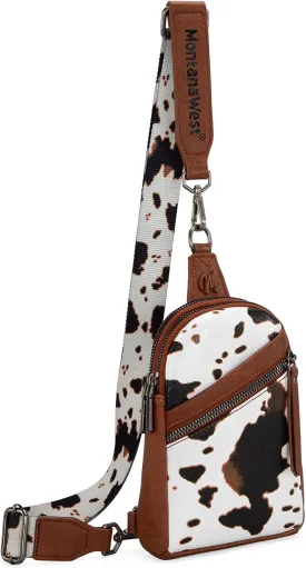 Montana West Small Crossbody Sling Bag for Women Cute Cross Body Fanny Pack Purse