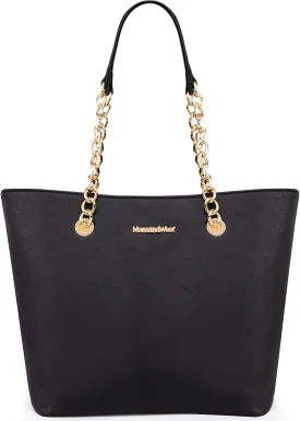 Montana West Tote Bag for Women Chain Top-handle Handbags