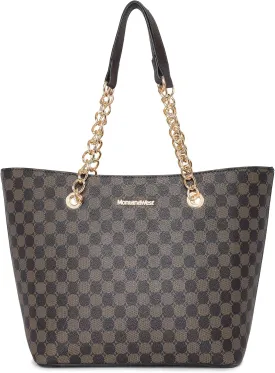 Montana West Tote Bag for Women Chain Top-handle Handbags