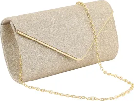 Naimo Women's Sequin Evening Purse Wedding Party Clutch Bag