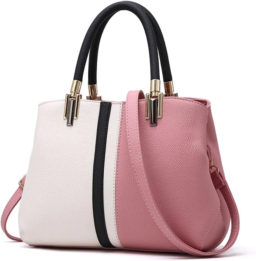 Nevenka Purses and Handbags for Women Top Handle Bags Leather Satchel Totes Shoulder Bag