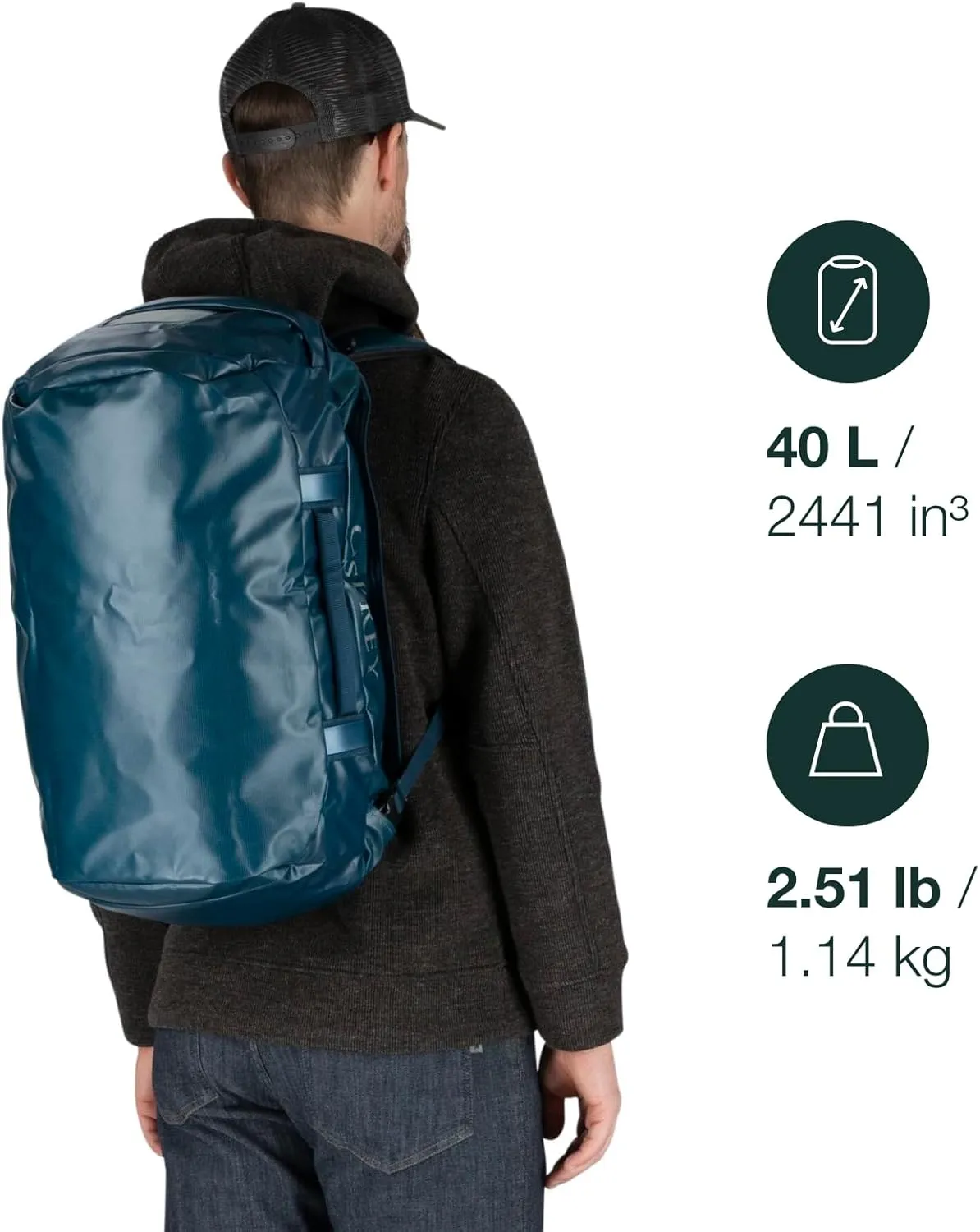 Osprey Transporter 40L ,