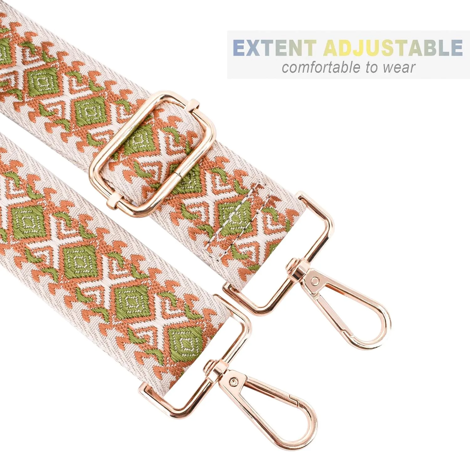 Replacement Purse Strap Shoulder Strap Adjustable Crossbody Strap for Women Crossbody Wide Shoulder Bag